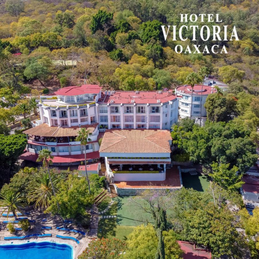 Hotel Victoria Oaxaca Zewnętrze zdjęcie